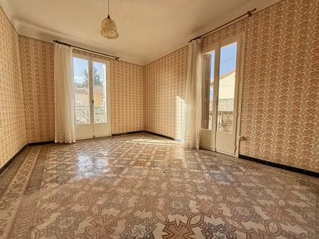 maison de village avec fort potentiel 4 chambres parcelle 341 m² villeneuve-la-rivière