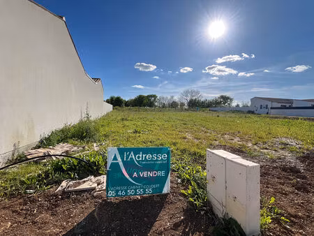 vente terrain  492.00m²  dompierre