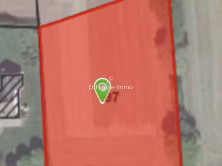 terrain a batir plat de 1000 m2 environ a grandparigny 50600 possibilte de 1980 m2 en tout