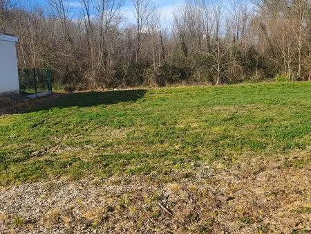le haillan a vendre terrain constructible et viabilise de 523m² dans lotissement calme et 