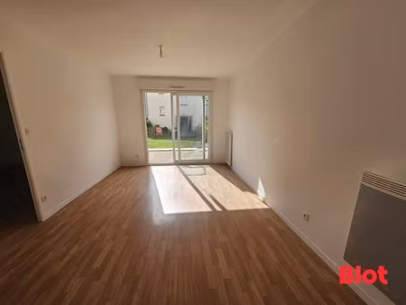 bruz - 2 pièces 43 m² - rez de jardin