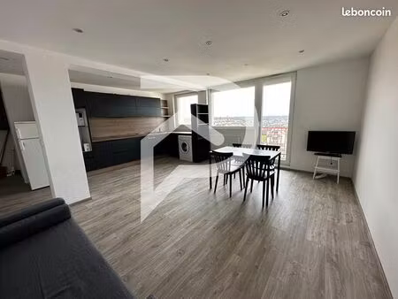 appartement 3 pièces 57 m²