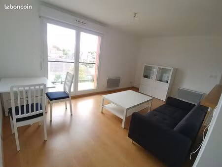 appartement f2 meublé