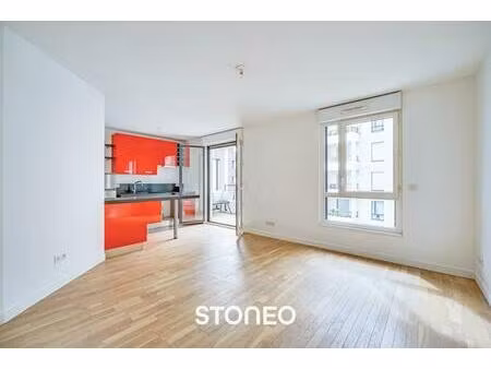 appartement 2 pièces avec balcon au fort d'issy