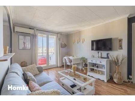 appartement t3 de 53 m2 à marseille 13009  square jean bouin