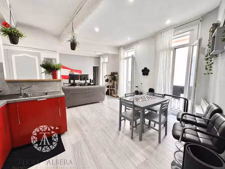 hyper centre t2 47 m2 perpignan centre-ville