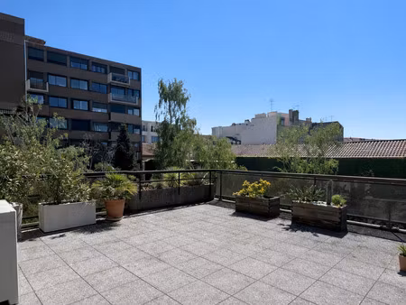 appartement t4 - terrasses - parking - quartier matabiau