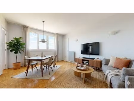 appartement t3 de 64m² - rue jean voillot  villeurbanne