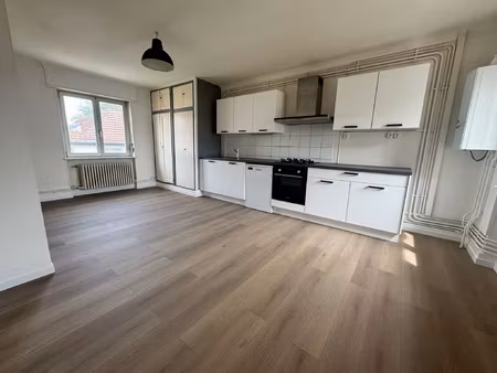 wittenheim f4 158m2 avec terrasse et parkings privé