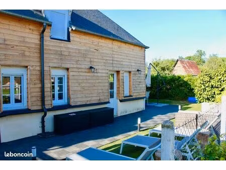 maison meublée + piscine & jacuzzi