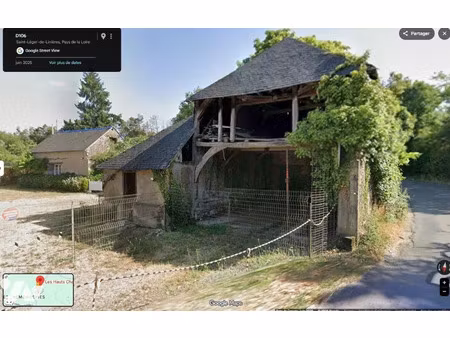 vente maison 5 pièces 100 m² saint-léger-de-linières (49070)