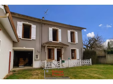 vente maison 4 pièces 88 m² anthon (38280)