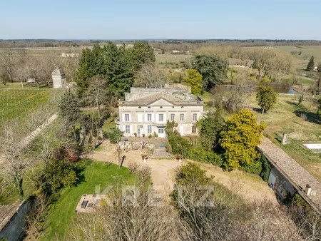 château à vendre à saint-émilion