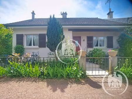 maison familiale 4 chambres à cusset de 135 m²