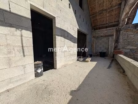 grange a renover + jardin