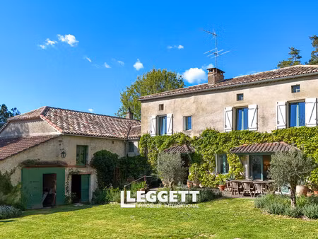 maison 3 pièce(s)  montcuq-en-quercy-blanc