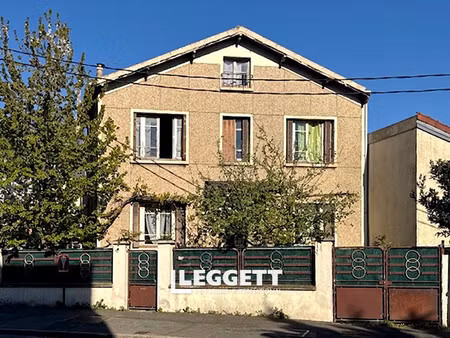 maison 4 pièce(s)  romainville