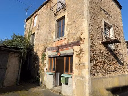 maison au coeur d'un des plus beaux villages de france