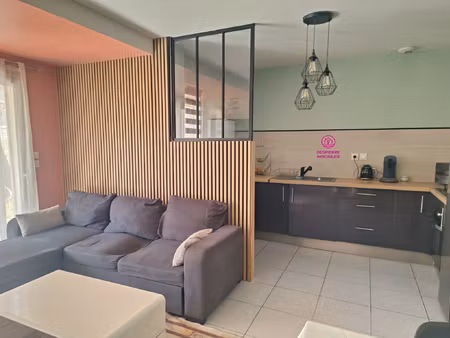 peage de roussillon maison récente 82m2 avec jardin  terras