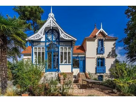 villa balnéaire remarquable de 1900  entre élégance patrimoniale et douceur de vivre