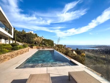 sainte maxime - villa contemporaine d’exception – vue mer panoramique