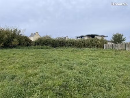 terrain 918 m² lampaul-plouarzel