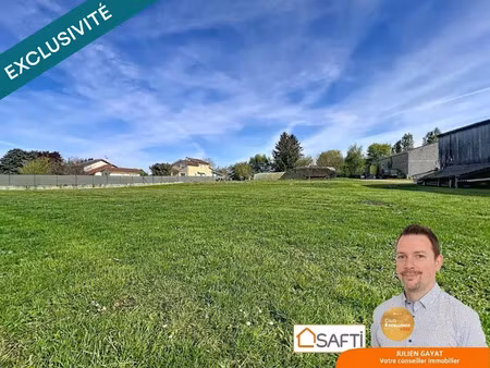 vente terrain à batir 700 m² à châteauvilain (38300)  99 000 €