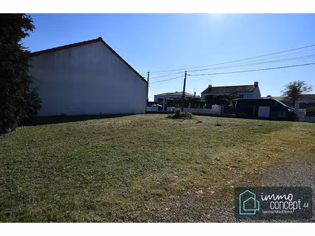 vente terrain 387 m² à le pellerin (44640)  138 900 €