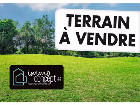 vente terrain 518 m² à port-saint-père (44710)  97 500 €