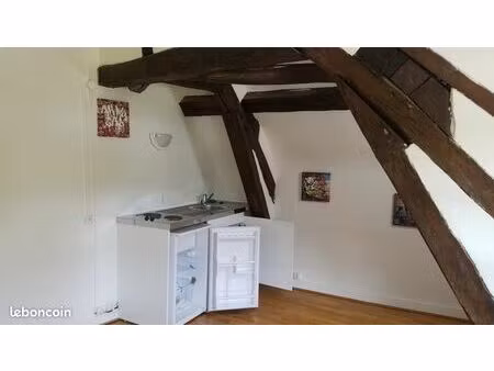 studio au calme  en centre-ville