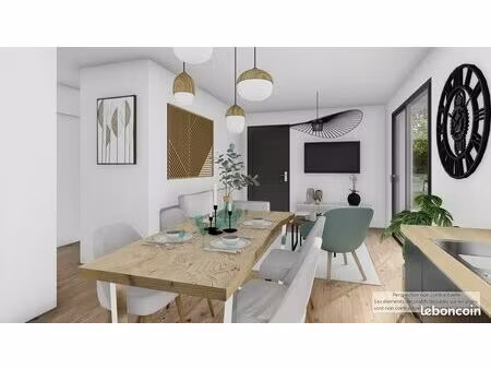 maison 3 pièces 50 m²