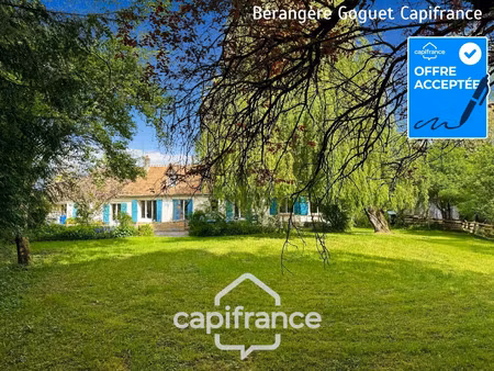 maison à vendre montbizot 8 pièce(s) 179m2 210 000€