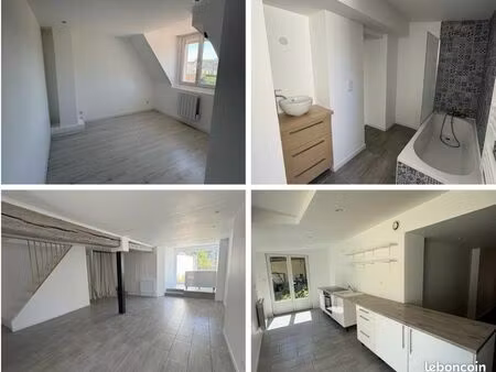 maison à louer – 3 chambres + jardin