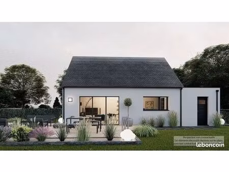 maison 3 pièces 57 m²