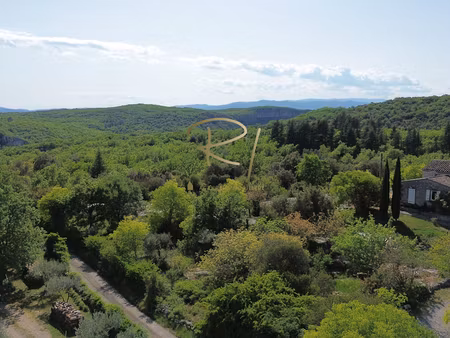 vente terrain à labeaume (07120)  121 000 €