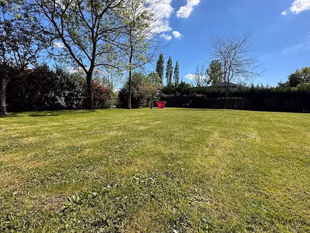 vente terrain 1218 m² à bouaye (44830)  250 000 €