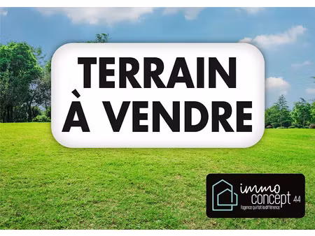 vente terrain 330 m² à bouaye (44830)  108 000 €
