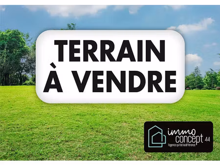 vente terrain 555 m² à bouaye (44830)  106 000 €
