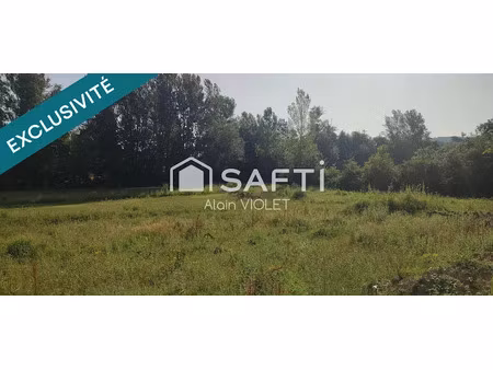 vente terrain à batir 809 m² à parisot (81310)  81 900 €