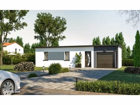 maison 4 pièces 75 m²