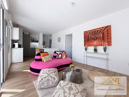 appartement 2 pièces 46 m²