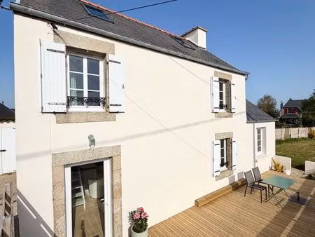 maison carantec vue sur mer 400m de la mer