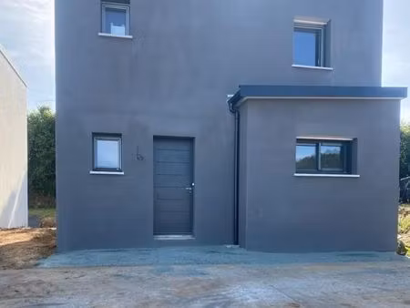 maison 90 m² plounevez lochrist