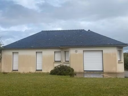 maison plain pied saint thonan