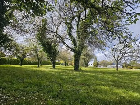 terrain 1 107 m² fouesnant