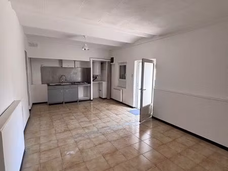 rdc 56m2 maison inviduelle