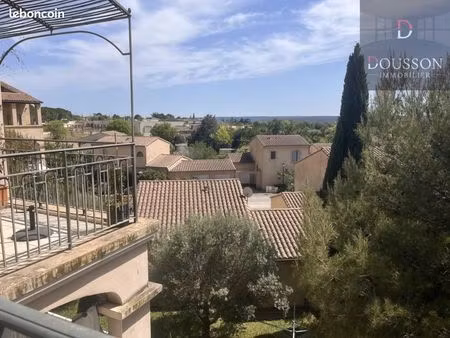 duplex 3 pièces 77 m²