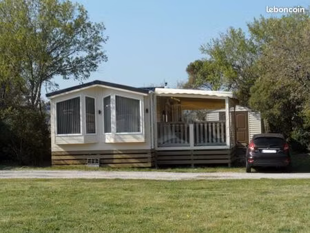 résidence dans camping 4