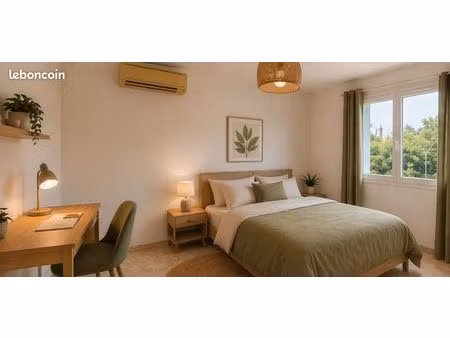 t4 meublé 66 m2 - nîmes gare / beausoleil