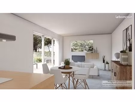 maison 3 pièces 65 m²